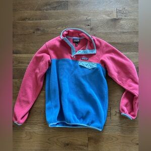 Patagonia Colorblock Synchilla Fleece